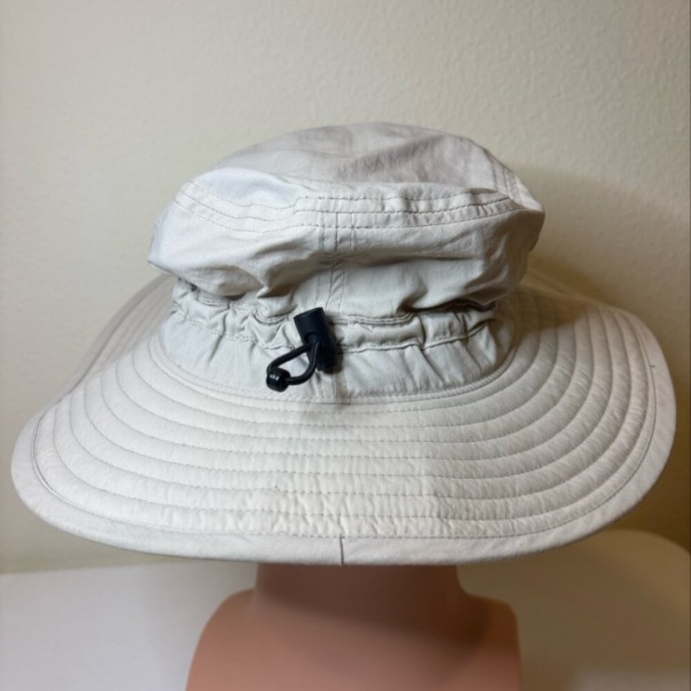 Share Columbia Sportswear Co Wide Brim Sun Bucket Hat with Chin Strap Unisex Siz - Picture 4 of 8